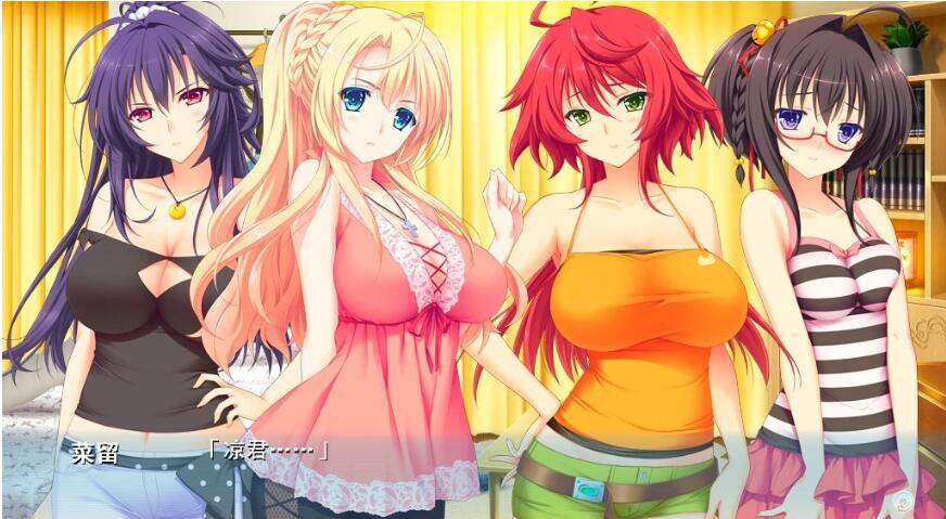 【PC/2D/GAL/汉化】炸裂姐姐～小弟要被榨干了！AI精翻汉化版+存档【3.2G】