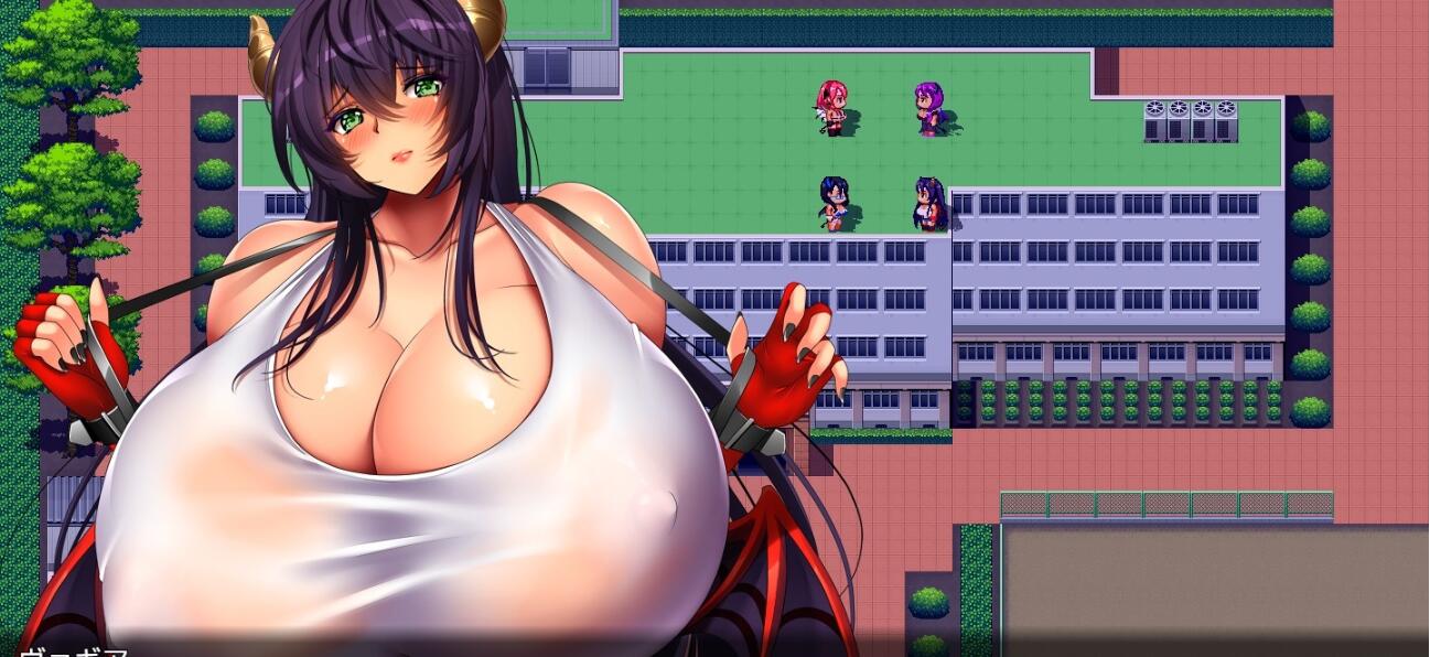【PC/2D/超大RPG/汉化】超级欧派战斗エロ:银魔契约 DL限定汉化版【2G】