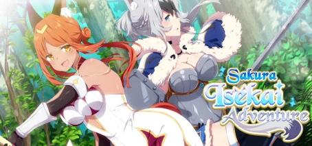 【PC/2D/百合SLG/中文】樱花异世界冒险Sakura Isekai Adventure STEAM官中版【360M】