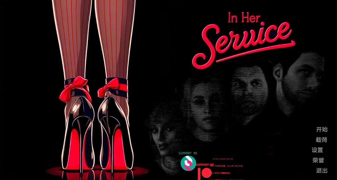 【SD/3D/欧美SLG/汉化】为她服务 In Her Service V0.59A 双端汉化版【3.4G】