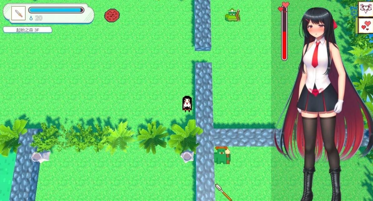 【PC/2D/RPG/中文】大小姐的迷宫探险 V1.07 STEAM官方中文版【1G】