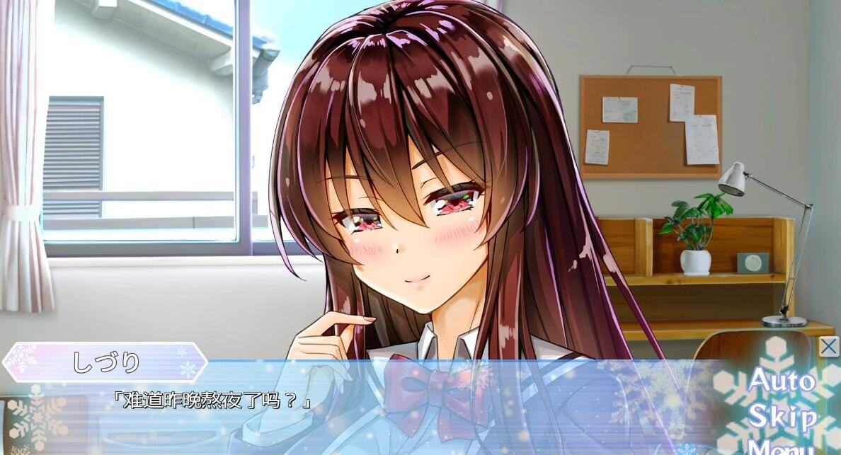 【PC/2D/ADV/汉化】Aikano~雪空的三角关系 V1.0.1 AI汉化版【2.3G】