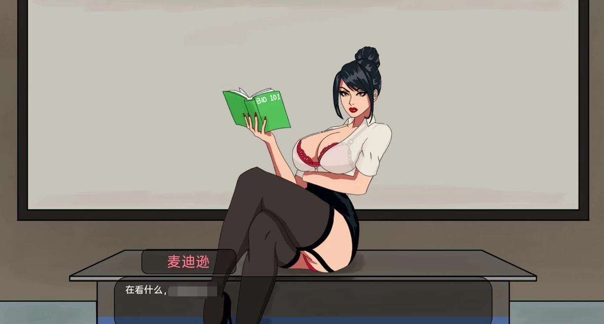 【PC/2D/SLG/汉化】A Divine Life Ver0.2 汉化版【300M】