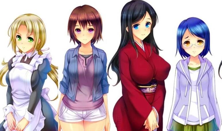 【PC/2D/ADV/汉化】自宅警备员2 血業版 双端AI润色汉化版【2.3G】