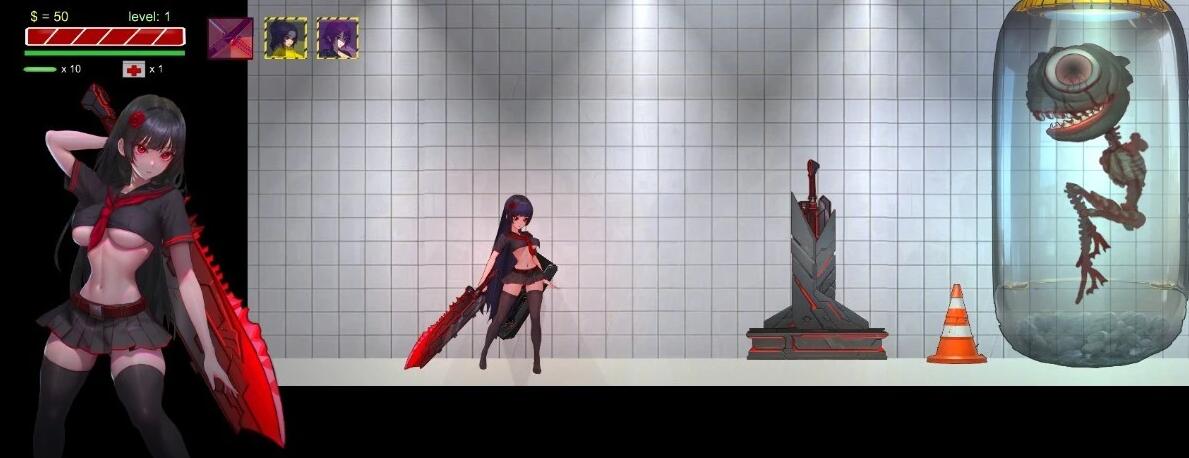 【PC/2D/ACT/中文】恐惧症 2 Nyctophobia2 DL官方中文版【240M】