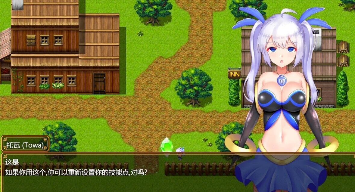 【PC/2D/RPG/汉化】电脑少女被侵蚀 Ver1.05 AI汉化版【1.5G】