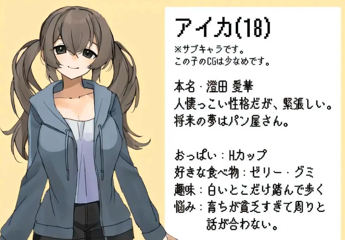 【PC/2D/RPG/汉化】地味顔巨乳人妻~借金返済NTR譚 AI汉化版【620M】