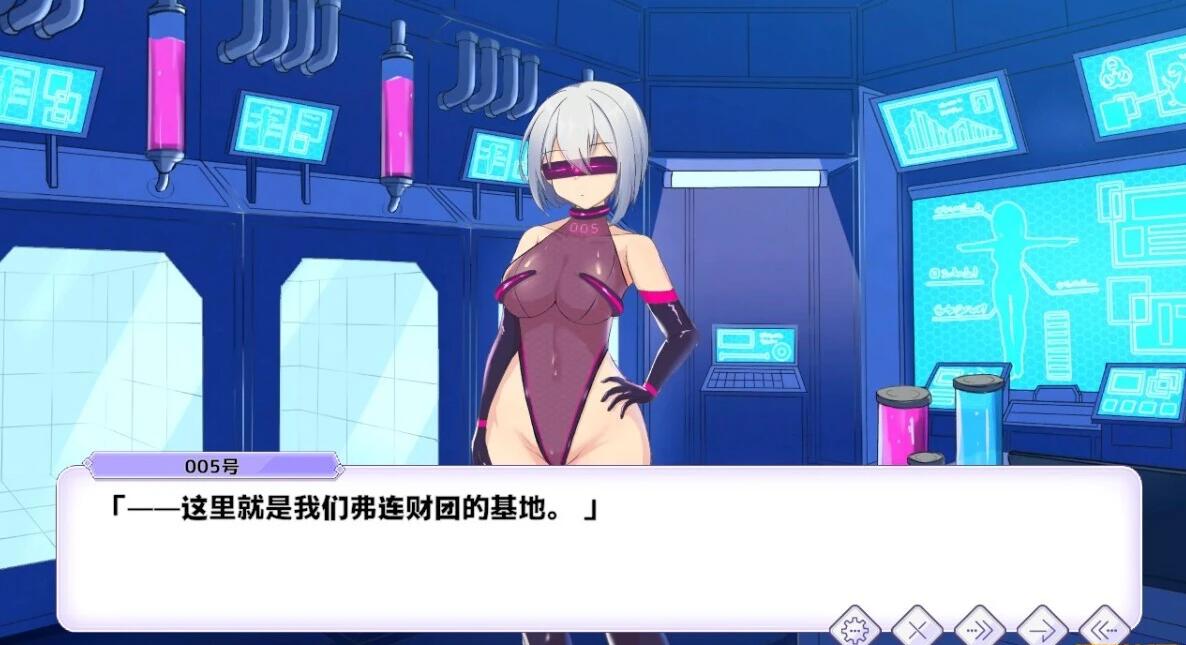 【PC/2D/SLG/中文】黑暗核心行动:圣核战姬毁灭作战 官方中文版【1.9G】