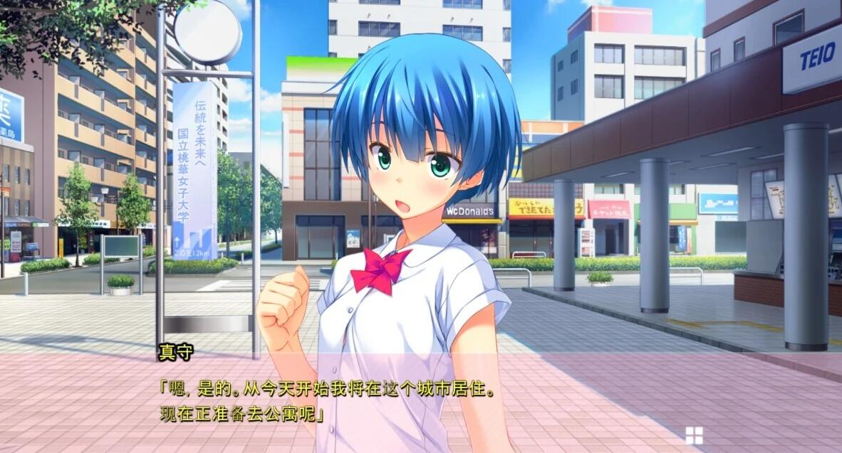 【PC/2D/ADV/汉化】埃罗漫画家与贫穷姐妹 双端AI汉化版+存档★全CV【2.4G】