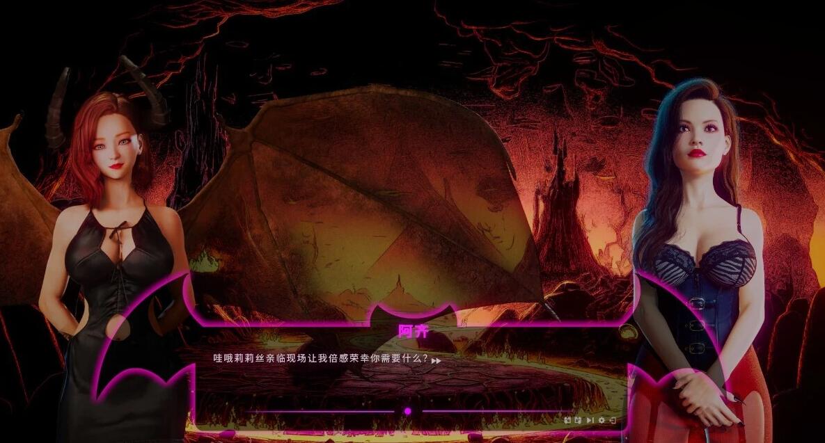 【PC/3D/SLG/中文】魔女故事Succubus: SEX Story B12441628 STEAM官中步兵版+DLC【1.5G】