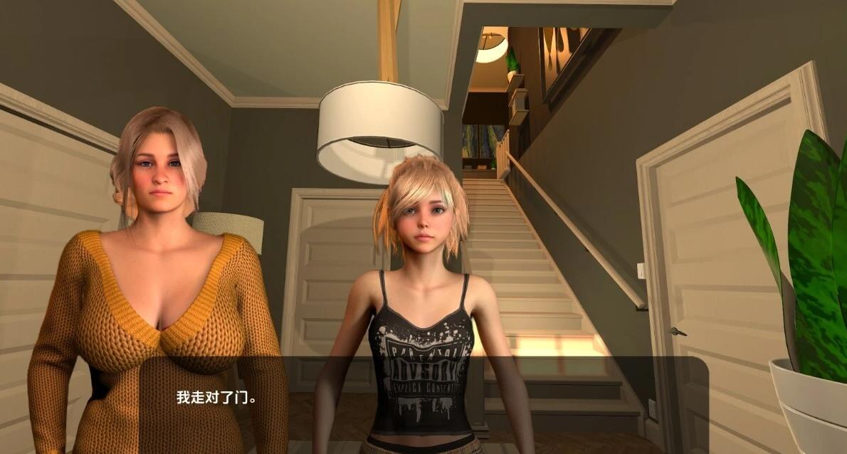 【SD/3D/欧美SLG/汉化】为她服务 In Her Service V0.59A 双端汉化版【3.4G】