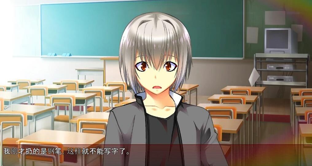 【PC/2D/ADV/汉化】不良少年女体化!双端汉化版【540M】