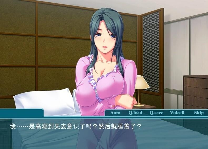 【PC/2D/ADV/汉化】银母乱汝~用我的金子,让妈妈满足 AI汉化版+回想【240M】