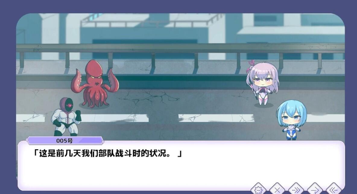 【PC/2D/SLG/中文】黑暗核心行动:圣核战姬毁灭作战 官方中文版【1.9G】