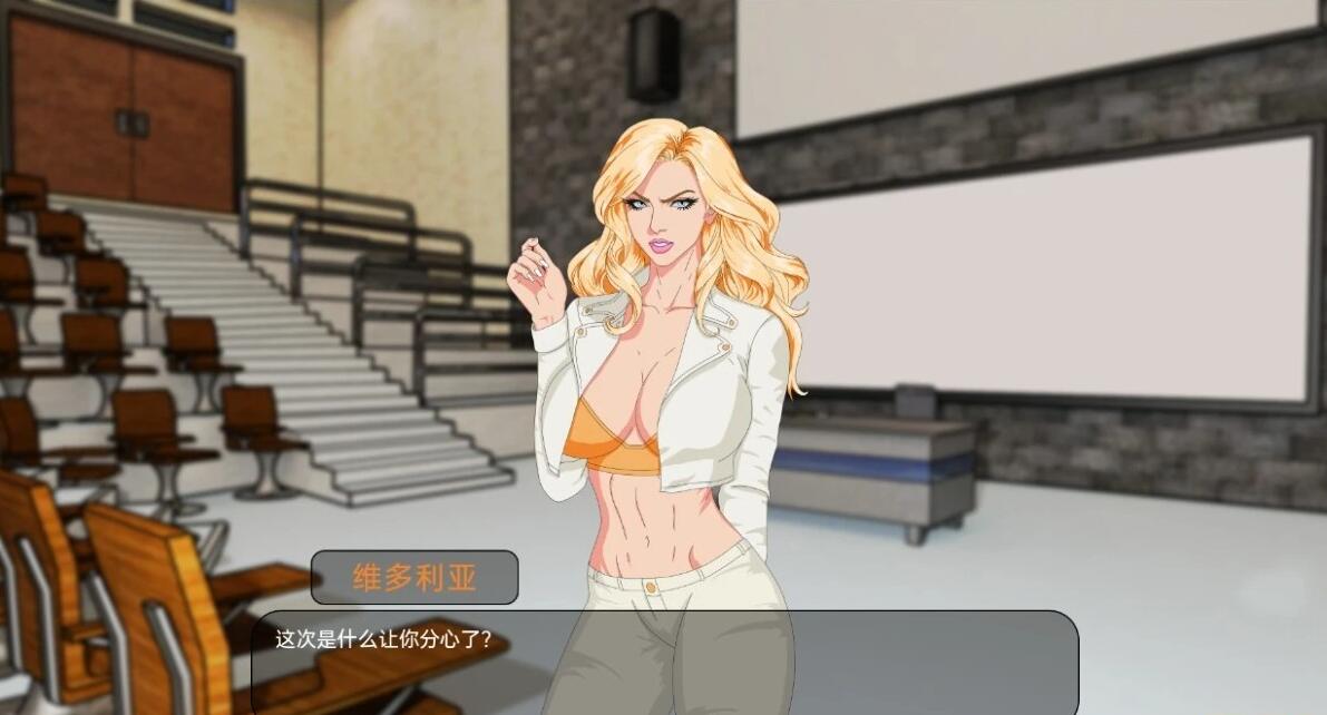【PC/2D/SLG/汉化】A Divine Life Ver0.2 汉化版【300M】