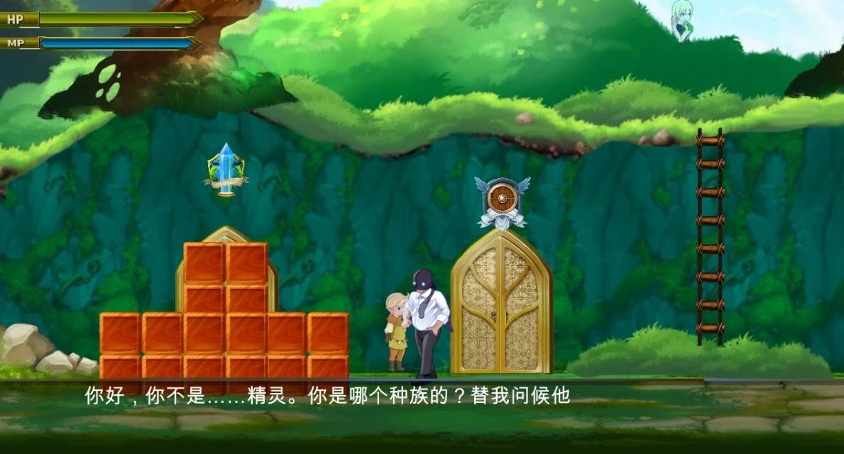 【PC/2D/ACT/汉化】异世界丝袜大叔 Ver1.01 AI汉化版+全CG存档【2.4G】