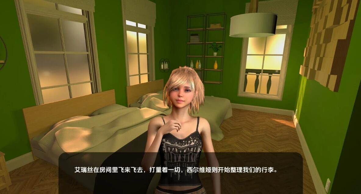 【SD/3D/欧美SLG/汉化】为她服务 In Her Service V0.59A 双端汉化版【3.4G】