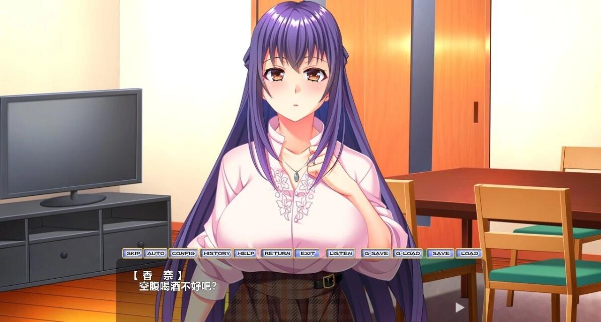 【PC/2D/ADV/汉化】被诱入的人妻护士 AI汉化版+全CG存档【1.5G】