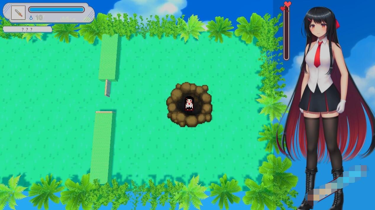 【PC/2D/RPG/中文】大小姐的迷宫探险 V1.07 STEAM官方中文版【1G】