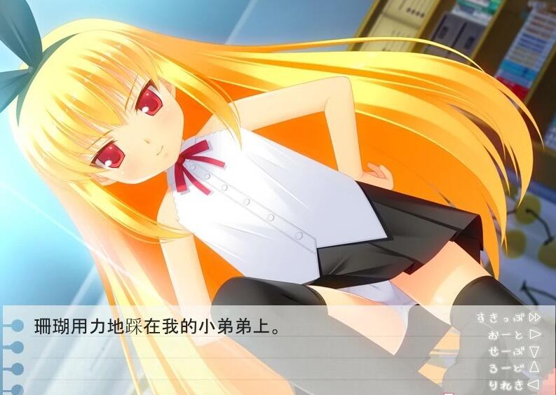 【PC/2D/ADV/汉化】哥哥我忍不住了 双端AI汉化版+全CG存档★全CV【210M】
