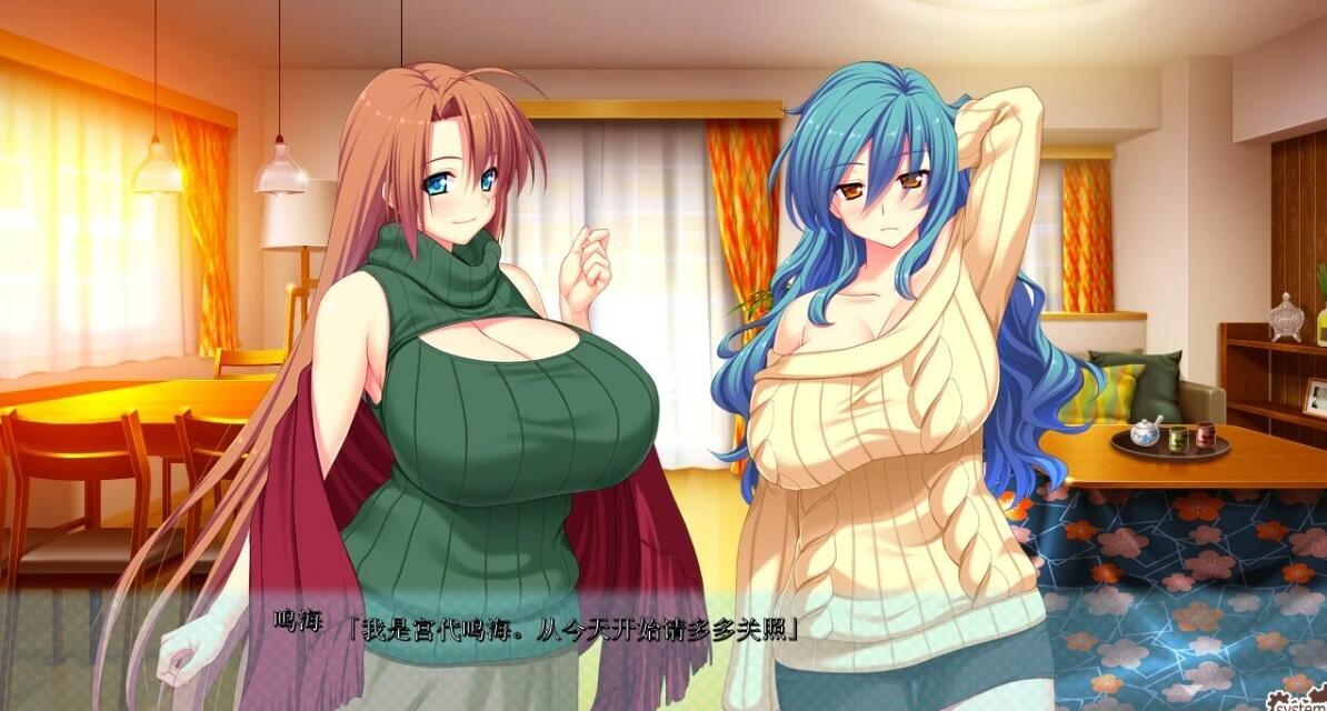 【PC/2D/ADV/汉化/竹子社】シスパコ ~Hな甘辛4姉妹 AI汉化版【2.5G】需转区运行,不会搞勿下!