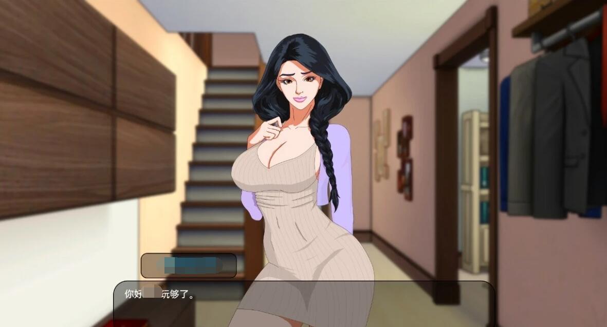 【PC/2D/SLG/汉化】A Divine Life Ver0.2 汉化版【300M】