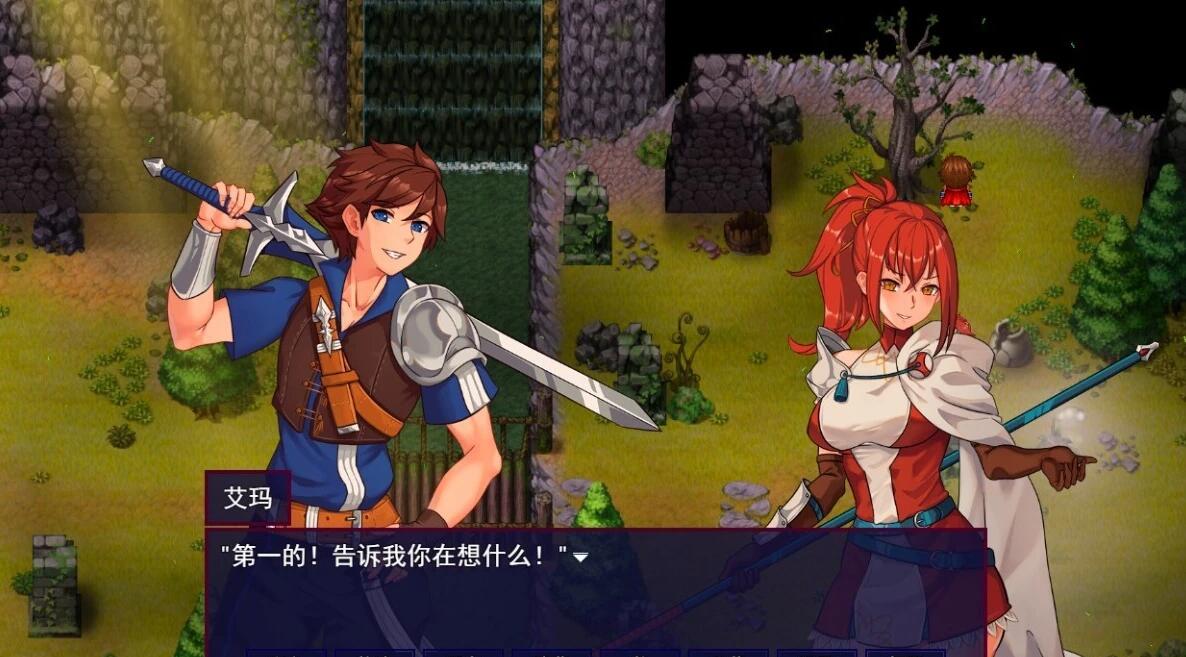 【PC/2D/RPG/汉化】诅咒:艾玛之路/AccursedEmma’s Path AI汉化版【1G】