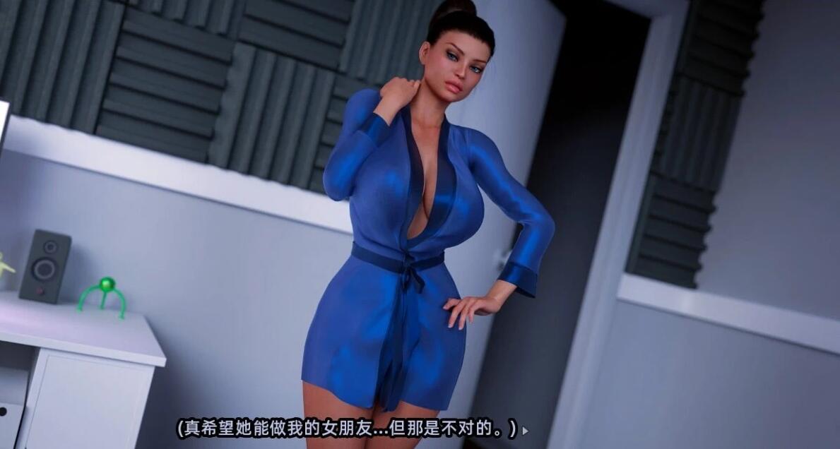 【PC/3D/欧美SLG/汉化/动态】我的性感表姐2 我可爱的表姐2 我的性感室友2：My Cute Roommate2  V1.1.0 官方中文版【3.2G】