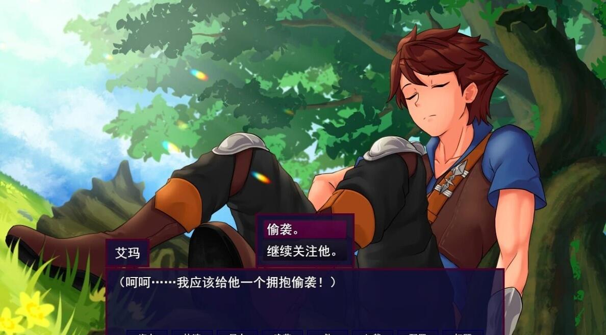 【PC/2D/RPG/汉化】诅咒:艾玛之路/AccursedEmma’s Path AI汉化版【1G】