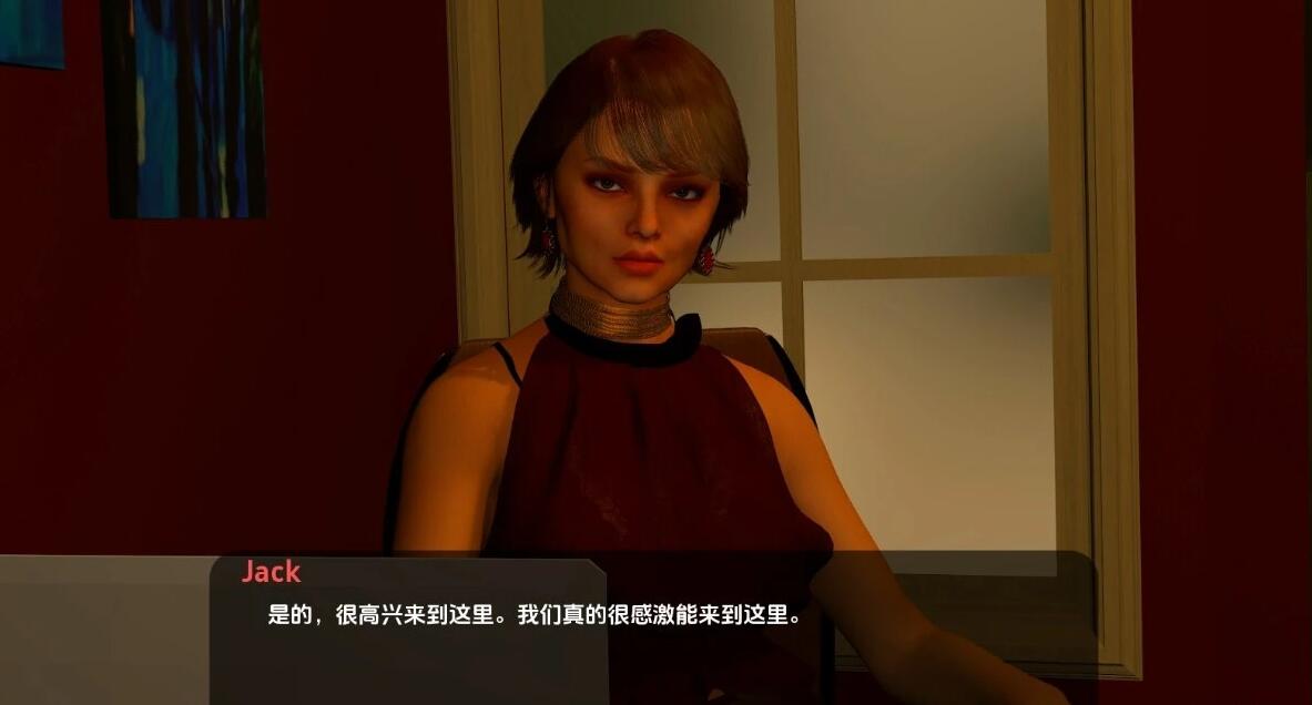 【SD/3D/欧美SLG/汉化】为她服务 In Her Service V0.59A 双端汉化版【3.4G】