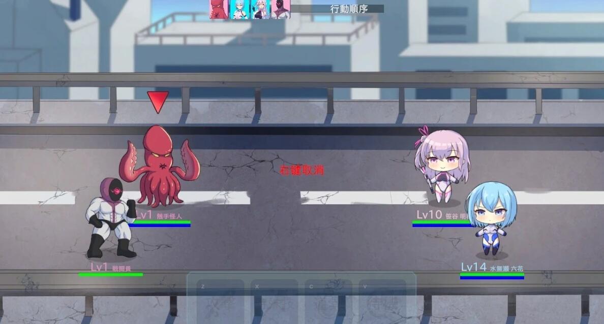 【PC/2D/SLG/中文】黑暗核心行动:圣核战姬毁灭作战 官方中文版【1.9G】