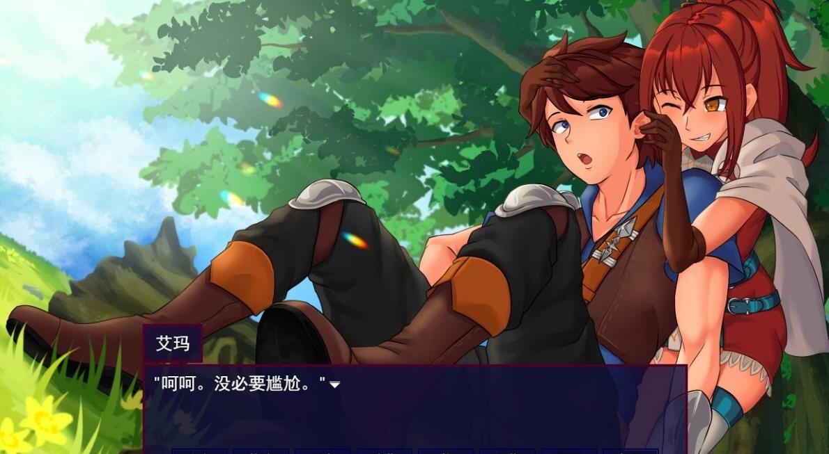 【PC/2D/RPG/汉化】诅咒:艾玛之路/AccursedEmma’s Path AI汉化版【1G】