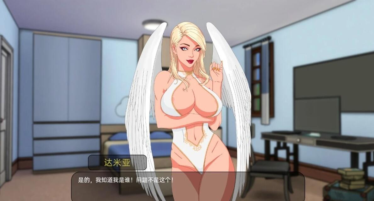 【PC/2D/SLG/汉化】A Divine Life Ver0.2 汉化版【300M】