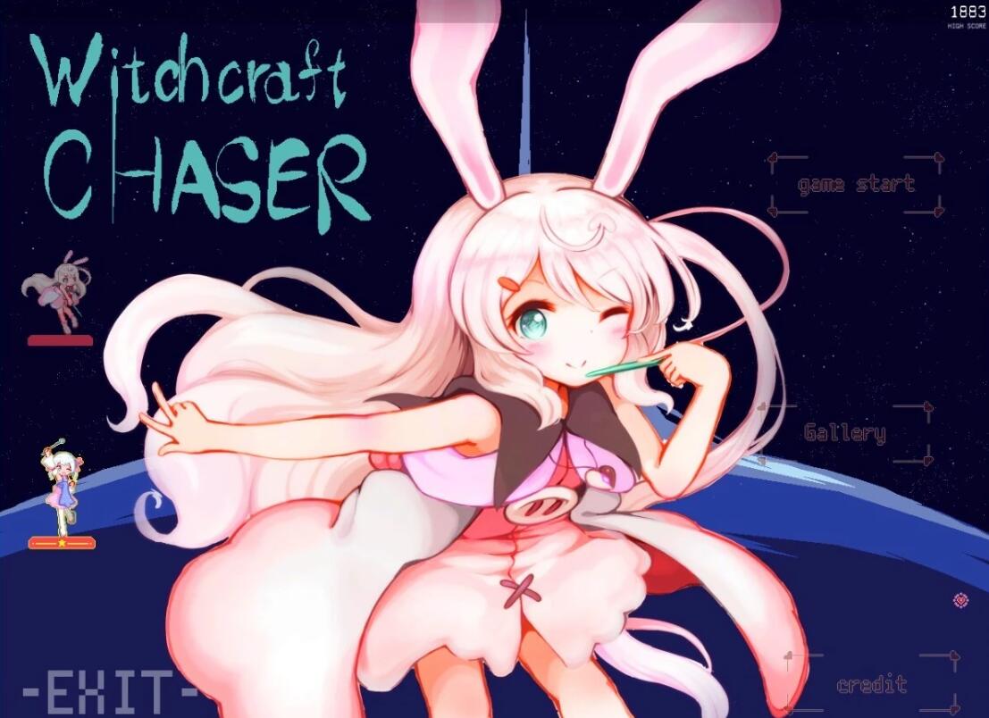 【PC/2D/ACT/汉化】女巫追踪者-WitchCraftChaser AI汉化版【300M】