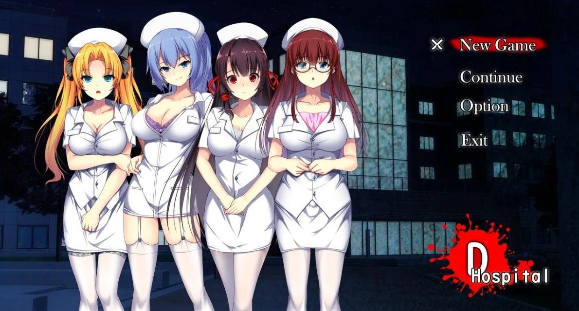 【PC/2D/ARPG/中文】D-Hospital V1.0 DL官方中文版【1G】