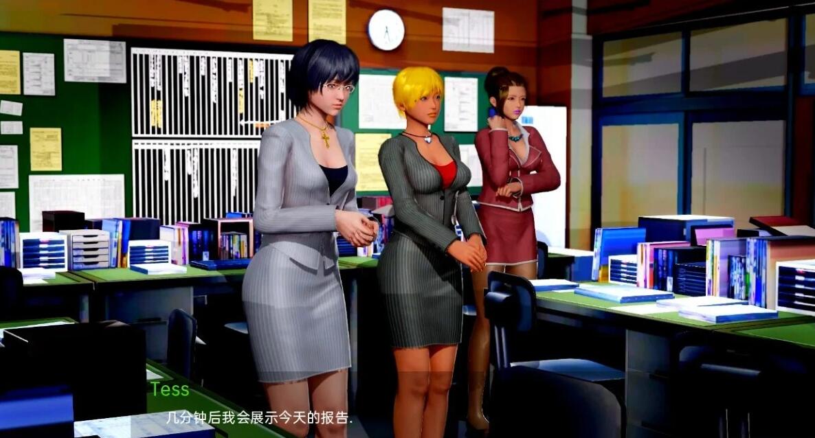 【SD/3D/SLG/中文】办公室骚扰者 Build.13270740 双端STEAM官方中文版【1.8G】