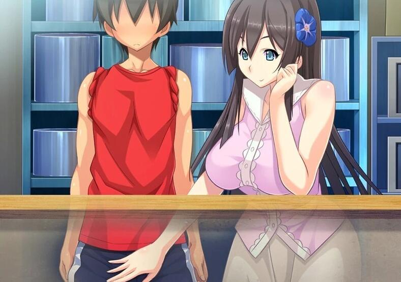 【PC/2D/ADV/汉化】姐姐,今年夏天 姉にこの夏 V1.0 AI汉化版+全CG存档【1.6G】