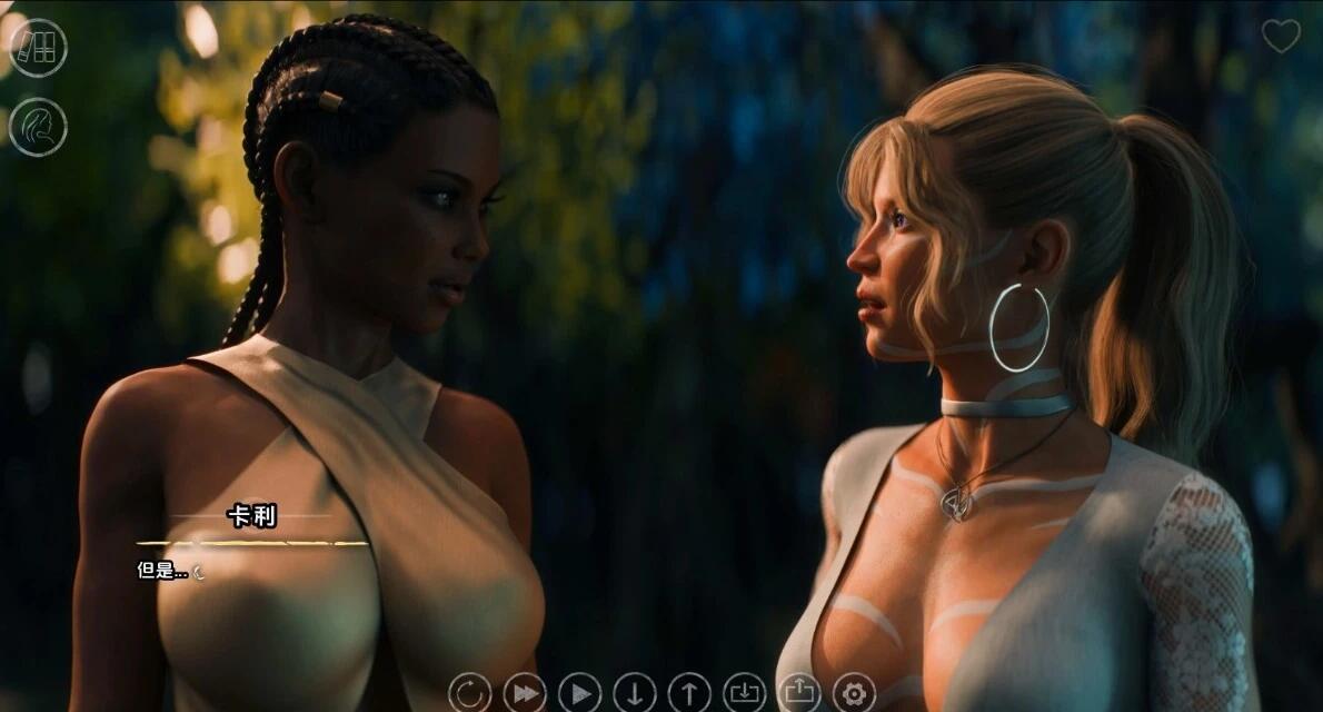 【SD/3D/欧美SLG/中文】七界:界域R3 V0.05 双端STEAM官方中文步兵版+DLC【3.7G】