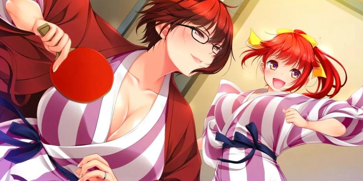 【PC/2D/ADV/汉化】妈妈×女友+学生的妈妈是H老师 AI汉化版【2.2G】