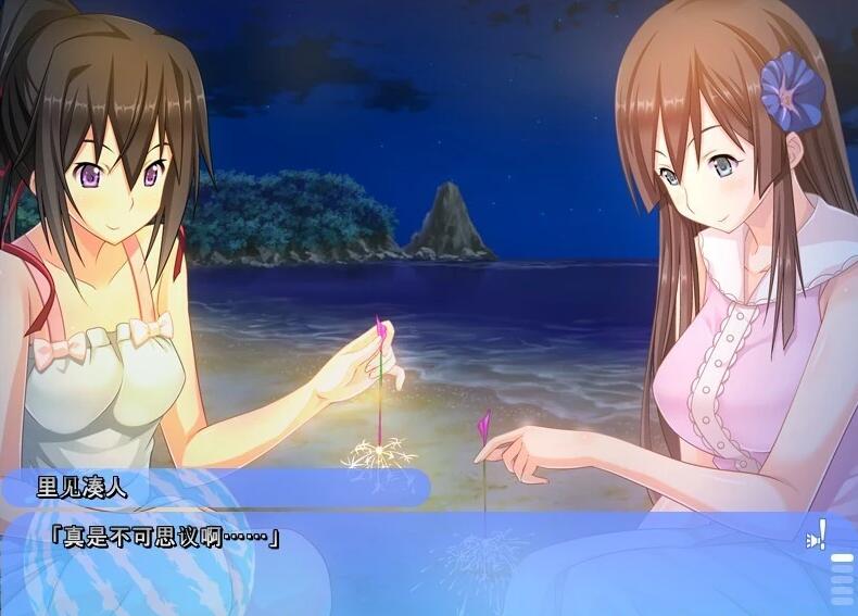 【PC/2D/ADV/汉化】姐姐,今年夏天 姉にこの夏 V1.0 AI汉化版+全CG存档【1.6G】