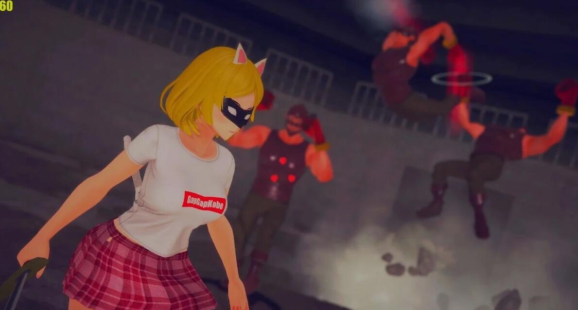 【PC/VR/3D/ACT/中文】PainRein V0.06 官方中文赞助版+服务代码【6.6G】