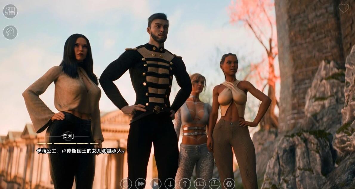 【SD/3D/欧美SLG/中文】七界:界域R3 V0.05 双端STEAM官方中文步兵版+DLC【3.7G】