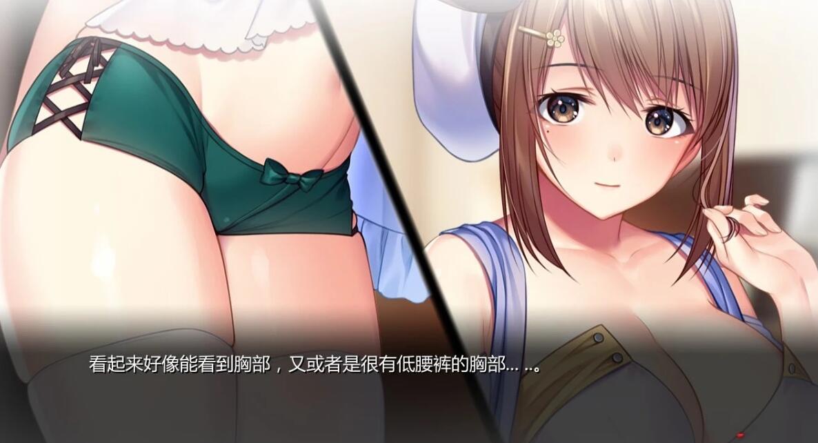 【PC/2D/ADV/汉化】可否原谅?无辜的笑颜和银湿的内衣!AI汉化版+存档【840M】