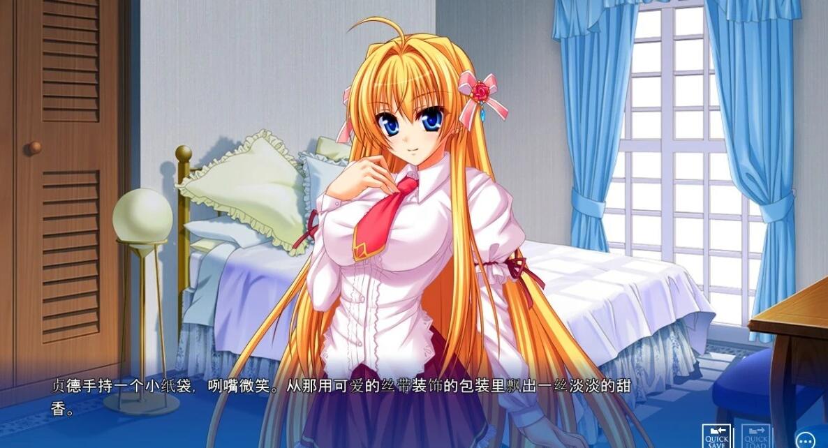 【PC/2D/ADV/汉化】银堕的姬骑士贞德2 RE:BORN 这是银堕的姬骑士让娜2 REBORN 美姬转生~AI汉化版【4.2G】