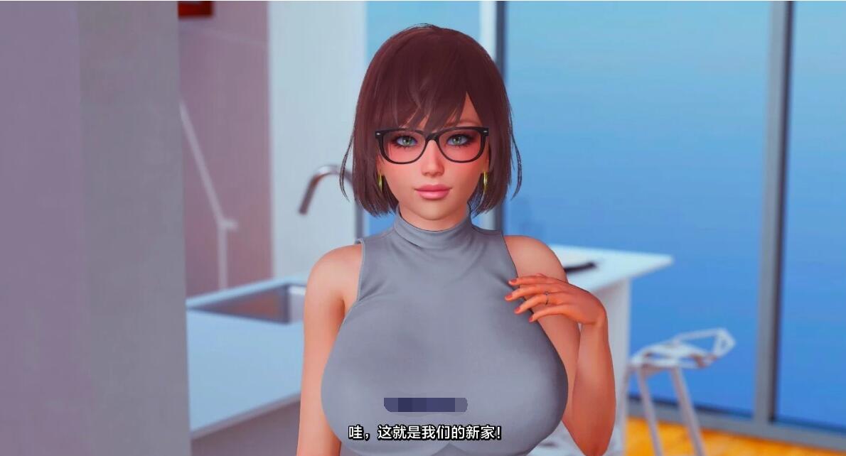 【PC/3D/亚洲风SLG/汉化】真丈夫 真正的丈夫 True Husband Ver0.7 汉化版【1G】