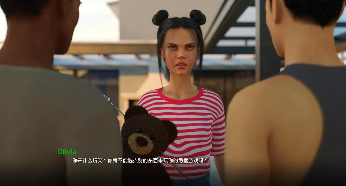 【SD/3D/欧美SLG/汉化】超越明天 Beyond Tomorrow CH1 双端汉化版【3.8G】