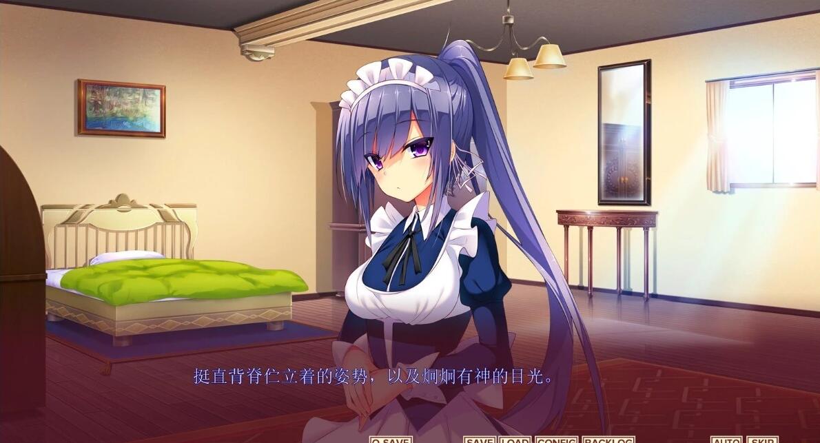 【PC/2D/ADV/汉化】主人,请不要脱我的女仆装 AI汉化版【2G】