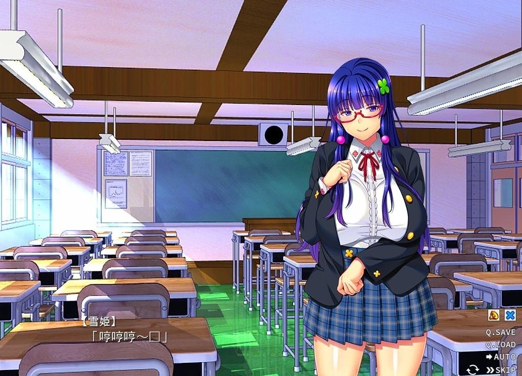 【PC/2D/ADV/汉化】背叛之爱~所爱的女友签订的银秽契约 AI汉化版【1.2G】