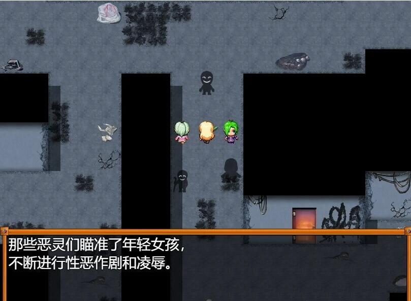 【PC/2D/RPG/汉化】恶灵退散！拜托了～！瑟神大人 AI汉化版【800M】