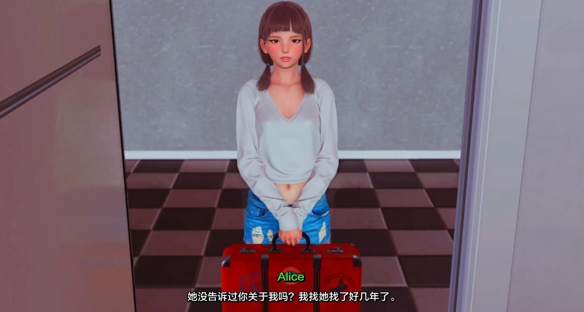 【PC/3D/亚洲风SLG/汉化】真丈夫 真正的丈夫 True Husband Ver0.7 汉化版【1G】